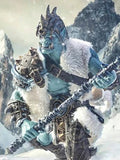 Mythic Legions: Ashes of Agbendor Frost Ogre (Ogre-scale) Action Figure