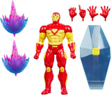 Marvel Legends Series Iron Man vs Spiral 6-Inch Action Figures