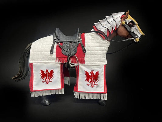 Mythic Legions: All-Stars 6 Deacon (Sir Enoch's Horse) Action Figure