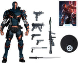 DC Multiverse Wave 31 Deathstroke Arkham Origins 7-Inch Scale Action Figure