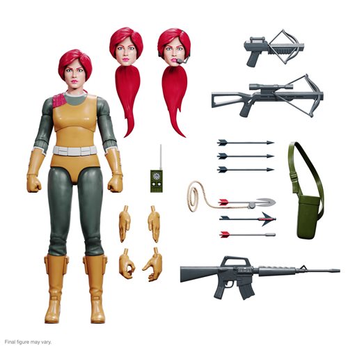 G.I. Joe Ultimates Scarlett 7-Inch Action Figure