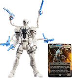 Spider-Man Marvel Legends Series Magic: The Gathering Agent Anti-Venom 6-Inch Action Figure and Card