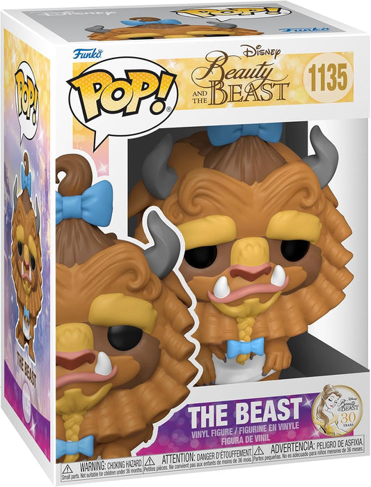 Beauty and the Beast Beast with Curls Funko Pop! #1135