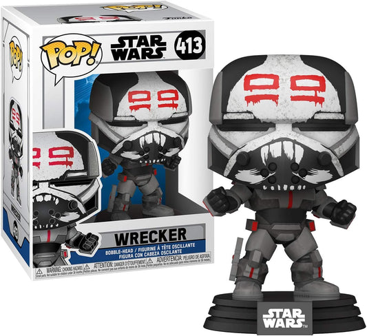 Star Wars The Clone Wars Wrecker Funko Pop! #413