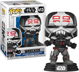 Star Wars The Clone Wars Wrecker Funko Pop! #413