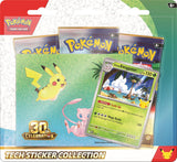 Pokemon 30th Celebration Tech Sticker Collection [Alolan Exeggutor]