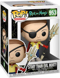Rick & Morty Story Train Evil Morty Funko Pop! #953