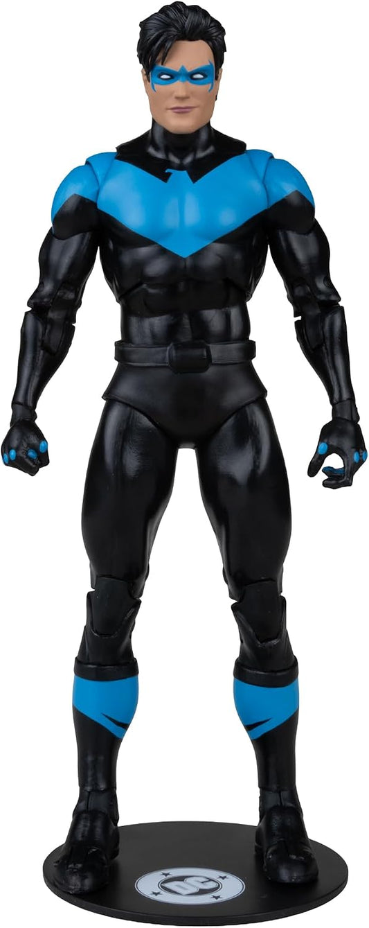 DC Direct Page Punchers Wave 14 Nightwing #81 7-Inch Scale Action Figure with Comic
