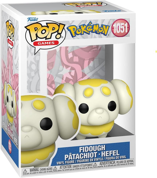 Pokemon Fidough Funko Pop! #1051