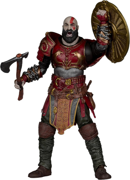 McFarlane Elite Edition #14 God of War Kratos with Ares Armor 7-Inch Scale Action Figure