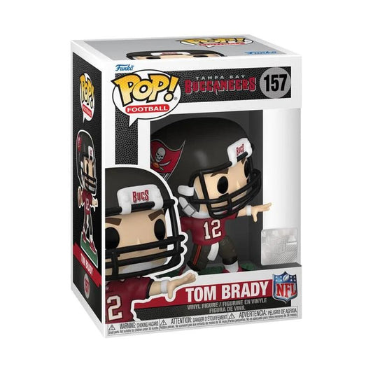NFL Buccaneers Tom Brady Funko Pop! #157