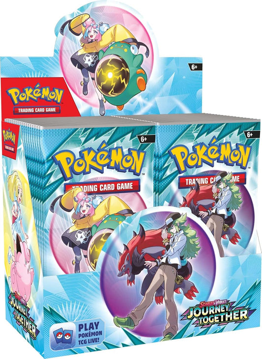 Pokémon TCG: Scarlet & Violet—Journey Together Booster Display Box