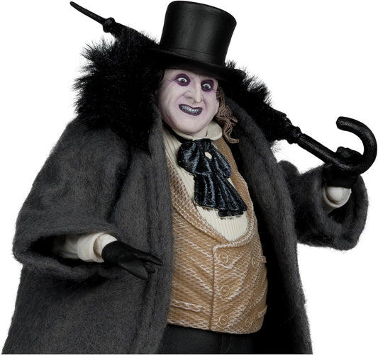 DC Multiverse Deluxe Theatrical Edition Wave 2 Batman Returns The Penguin 7-Inch Scale Action Figure