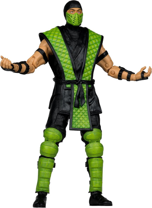 Mortal Kombat Klassic Wave 2 Reptile 7-Inch Scale Action Figure