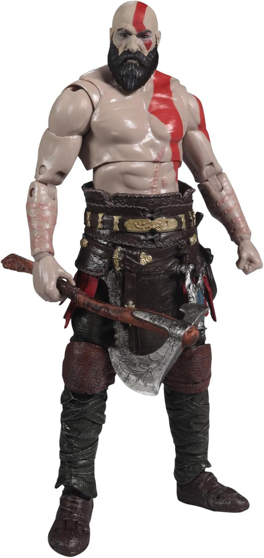 McFarlane Gaming Wave 1 God of War Kratos 7-Inch Scale Action Figure