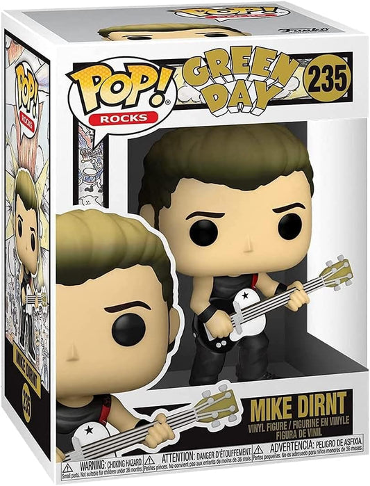 Green Day Mike Dirnt Funko Pop! #235