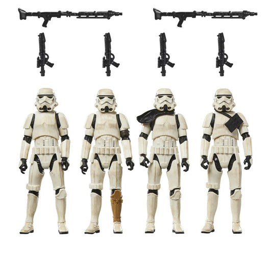 Star Wars The Vintage Collection Imperial Remnant Stormtrooper Action Figure 4-Pack