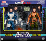 Marvel Legends Gamerverse Punisher and Nick Fury 6-Inch Action Figures