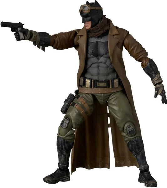 Zack Synder's Justice League MAFEX No.260 Knightmare Batman Action Figure