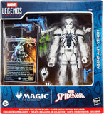 Spider-Man Marvel Legends Series Magic: The Gathering Agent Anti-Venom 6-Inch Action Figure and Card