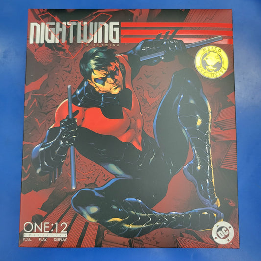 Mezco One 12 Nightwing Exclusive Action Figure