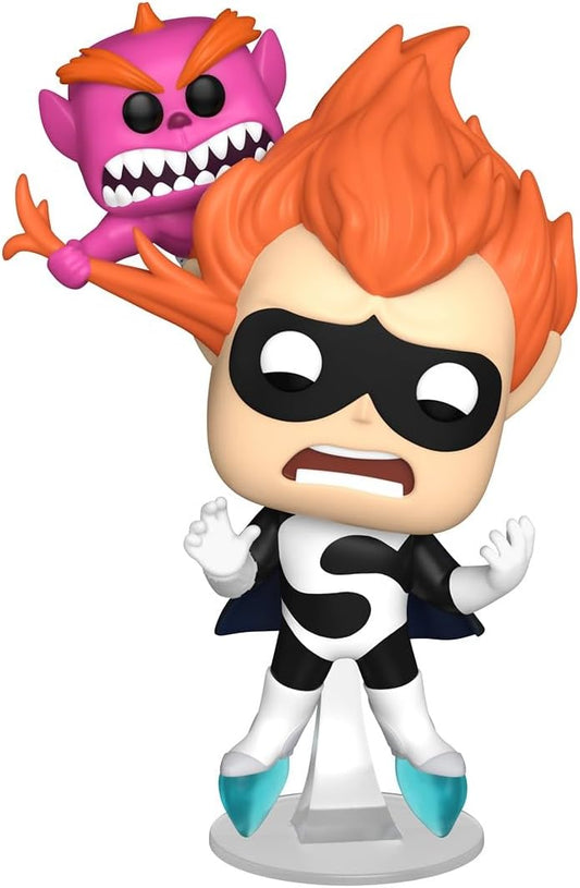 The Incredibles 20th Anniversary JJ & Syndrome Funko Pop! Vinyl Figure #1506