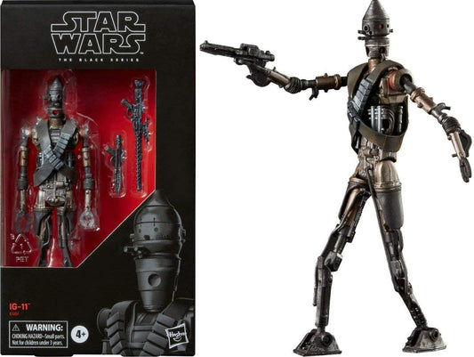 Star Wars The Black Series IG-11 6-inch Action Figure - Exclusive