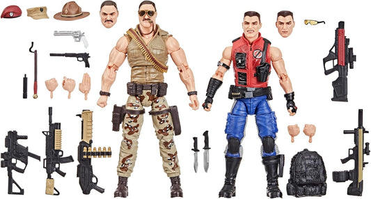 G.I. Joe Classified Series #173 Sgt Slaughter & Felix Mercer Stratton 6-Inch Action Figures 2-Pack