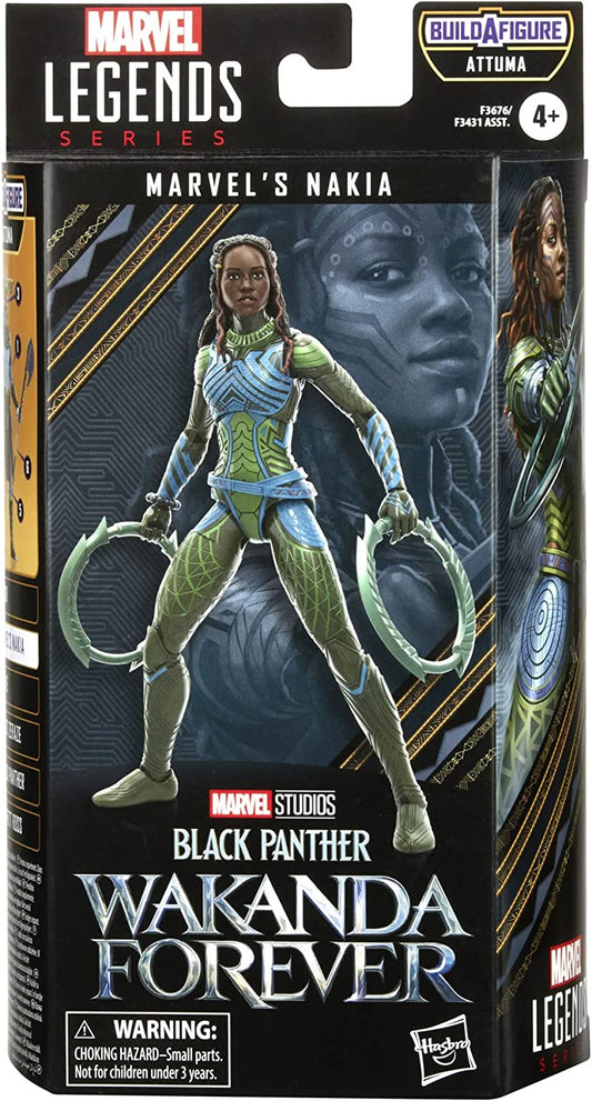 Marvel Legends Nakia (Attuma BAF)