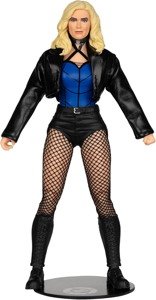 DC Multiverse McFarlane Collector Edition Wave 14 Black Canary DC Rebirth #54 7-Inch Scale Action Figure
