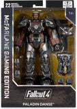 McFarlane Gaming Edition Wave 1 Fallout 4 T-60 Paladin Danse 7-Inch Scale Action Figure