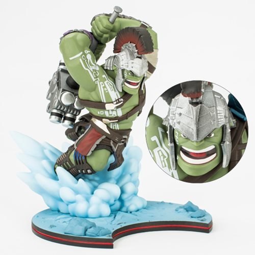 QMx Thor Ragnarok Hulk Q-Fig MAX Figure