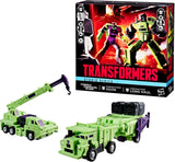 Transformers Studio Series 86 Transformers: The Movie Constructicon Long Haul & Constructicon Hook