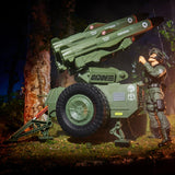 G.I. Joe 6" Classified Series Clayton “Hawk” Abernathy with M.M.S. #182
