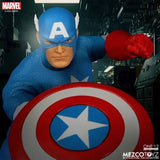 Captain America Silver Age Edition One:12 Collective Action Figure