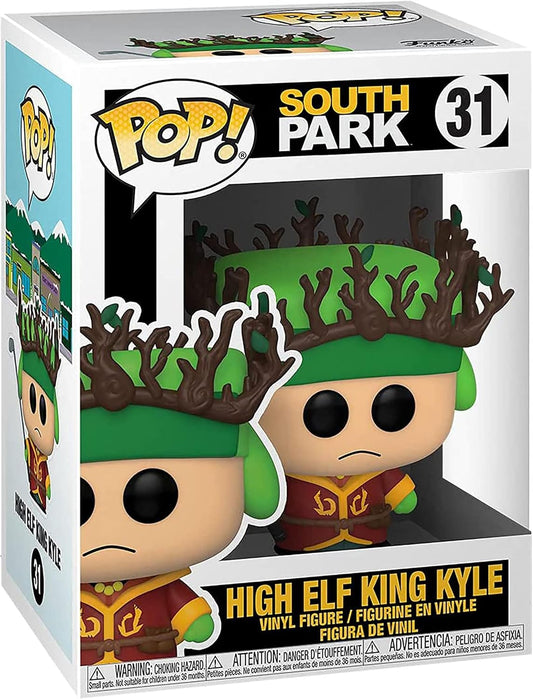 South Park High Elf King Kyle Funko Pop! #31