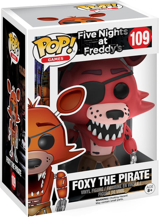 Five Nights at Freddy's Foxy The Pirate Funko Pop! #109