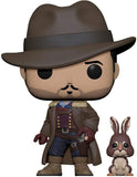 His Dark Materials Lee Scorsbey with Hester Funko Pop! #1110