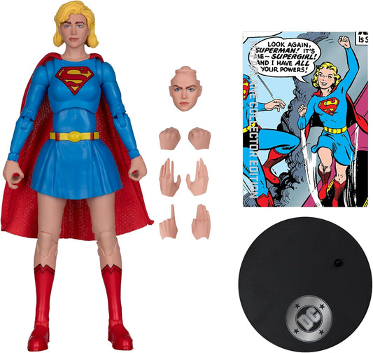 DC Multiverse McFarlane Collector Edition Wave 14 Supergirl Action Comics #59 7-Inch Scale Action Figure