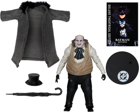 DC Multiverse Deluxe Theatrical Edition Wave 2 Batman Returns The Penguin 7-Inch Scale Action Figure