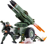 G.I. Joe 6" Classified Series Clayton “Hawk” Abernathy with M.M.S. #182