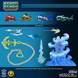 Mezco Baron Bends: Leviathan Armor Rumble Society One:12 Figure NO LIGHTS?