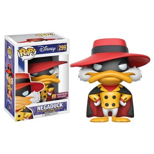 Darkwing Duck Negaduck Previews Exclusive Funko Pop! #299