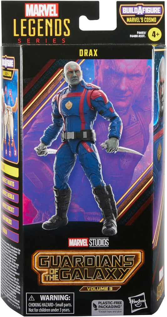 Marvel Legends Drax (Cosmo BAF)