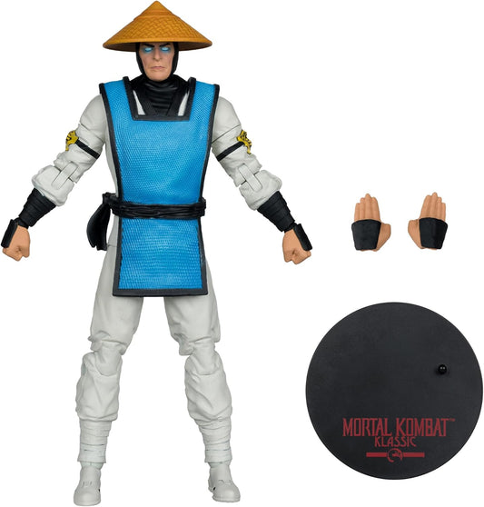 Mortal Kombat Klassic Wave 2 Raiden 7-Inch Scale Action Figure