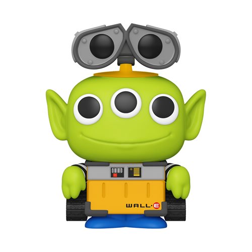 Pixar 25th Anniversary Alien Remix Wall-E Funko Pop! #760