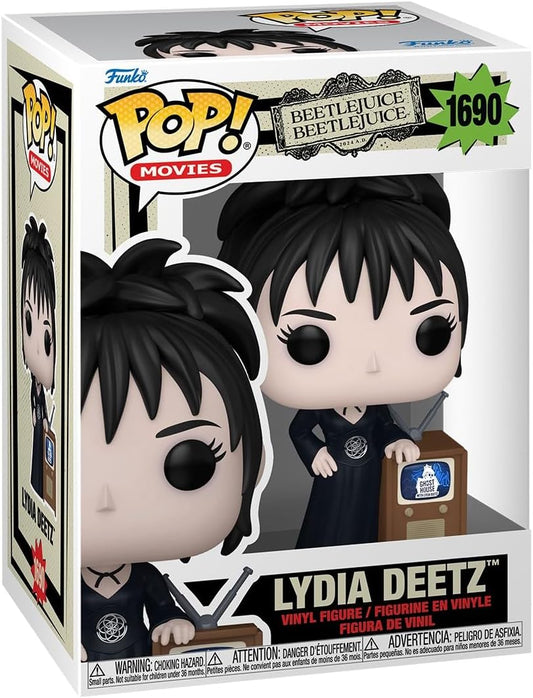 Beetlejuice 2 Lydia Deetz Funko Pop! #1690