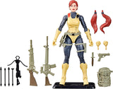 G.I. Joe Classified Series 6-Inch Retro Scarlett Action Figure