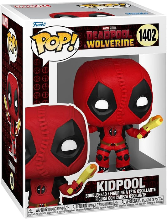 Deadpool & Wolverine Kidpool Funko Pop! #1402