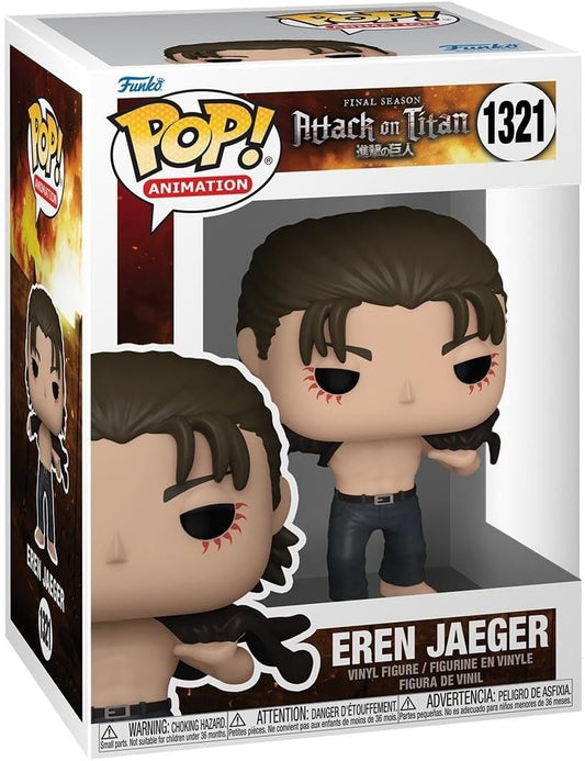 Attack on Titan Eren Jaeger Funko Pop! #1321